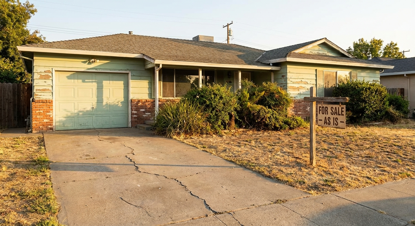 Selling a House That Needs Major Repairs in Sacramento
