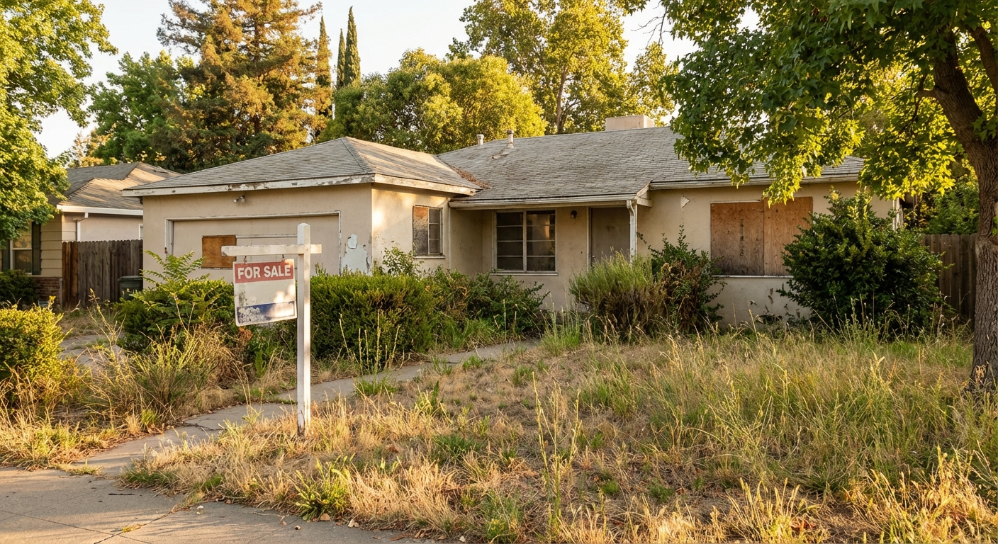 Selling a Vacant Home in Sacramento: Security, Costs & Options