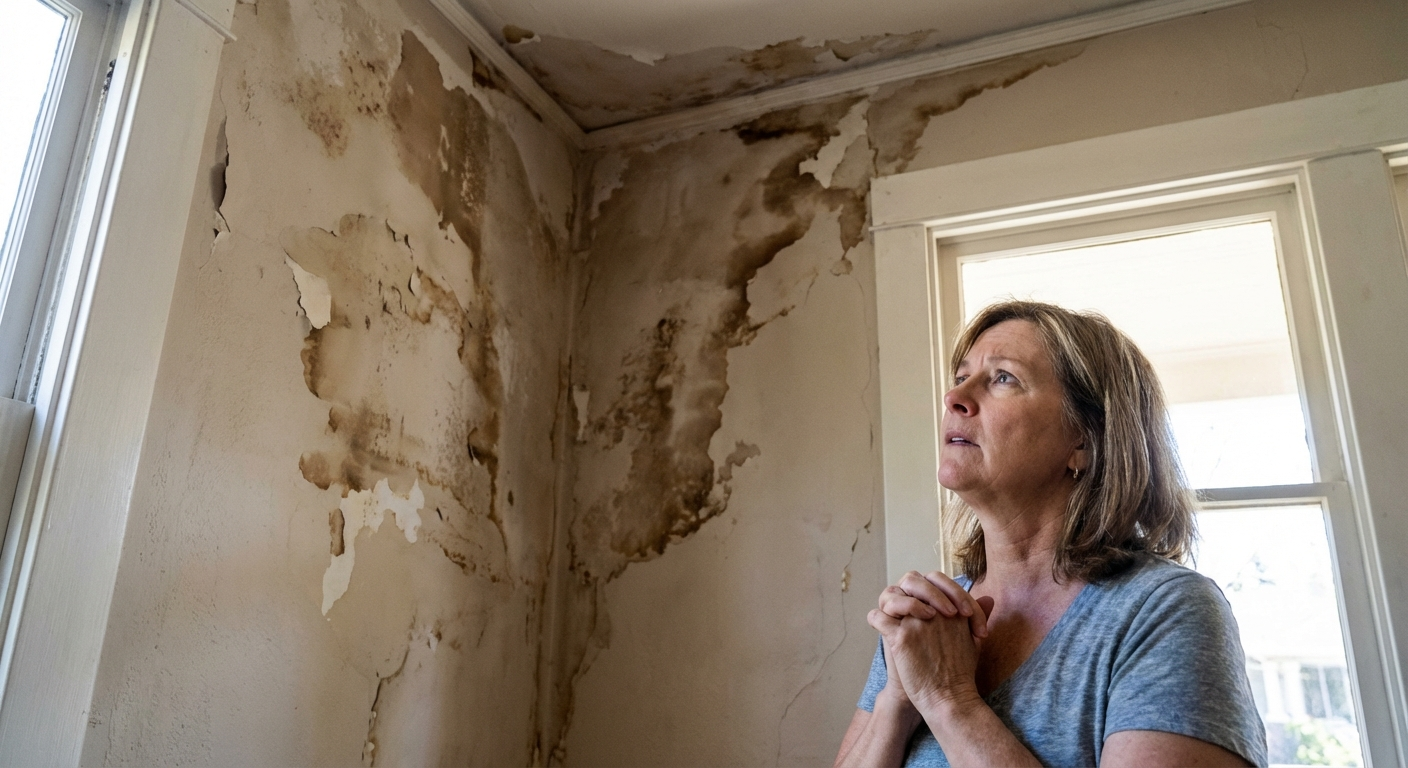 Water Damage Disclosure Laws: What California Sellers Must Know