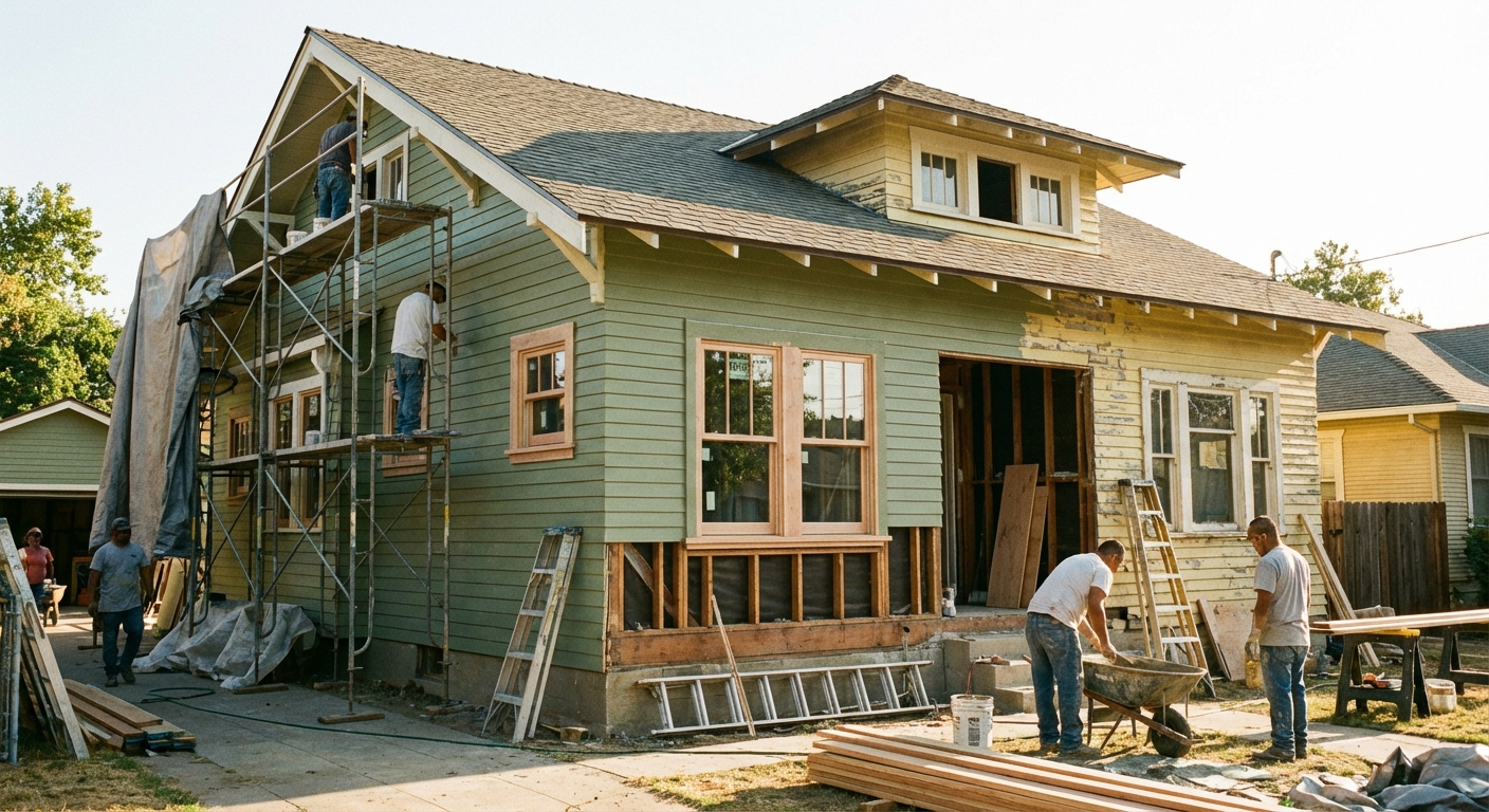 BRRRR Method Explained: Buy, Rehab, Rent, Refinance, Repeat