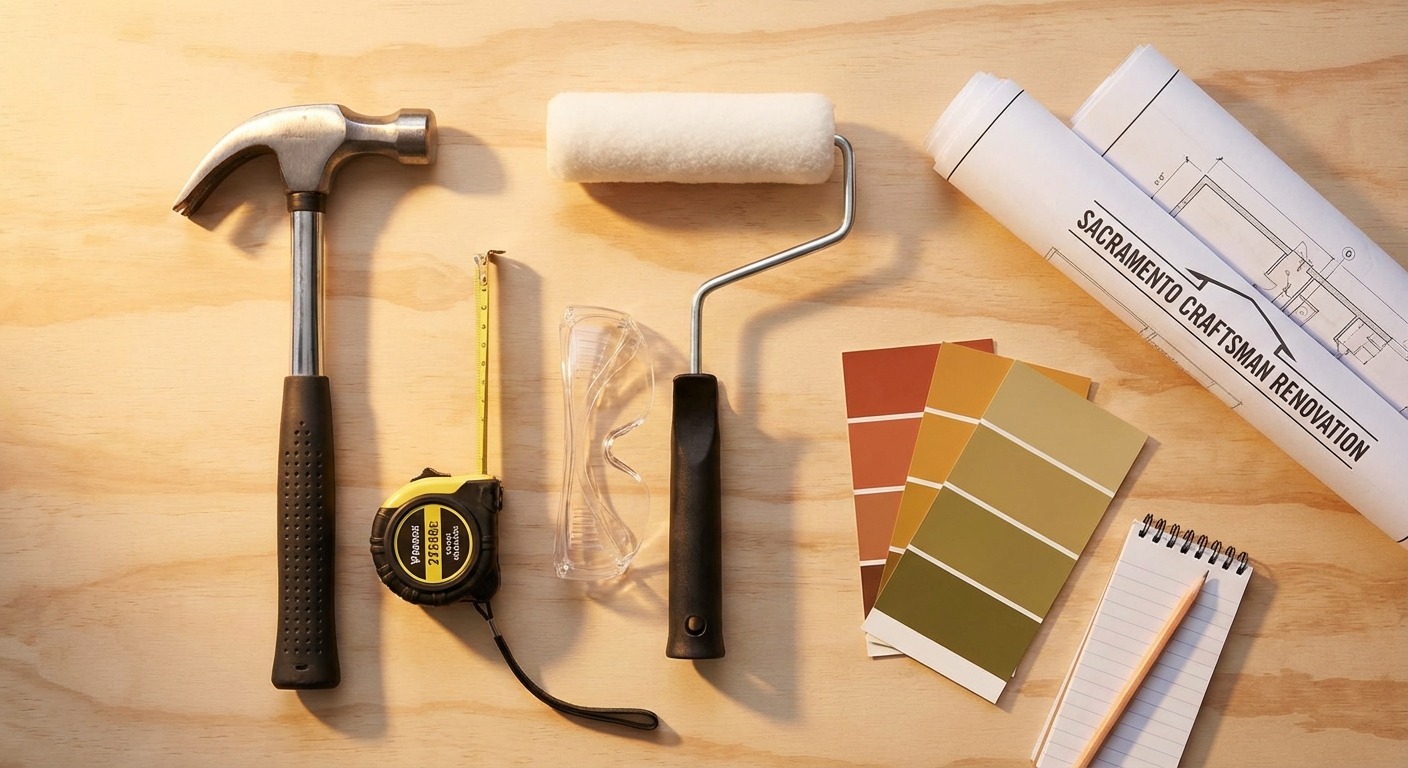 Flipping Houses in Sacramento: A Beginner's Guide