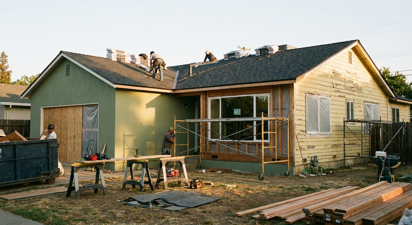 Selling As-Is vs Making Repairs: Sacramento ROI Analysis