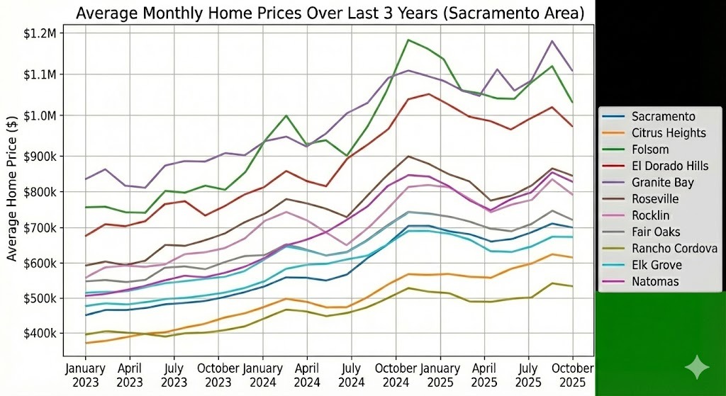 Sacramento Housing Market Forecast: Q1 2026