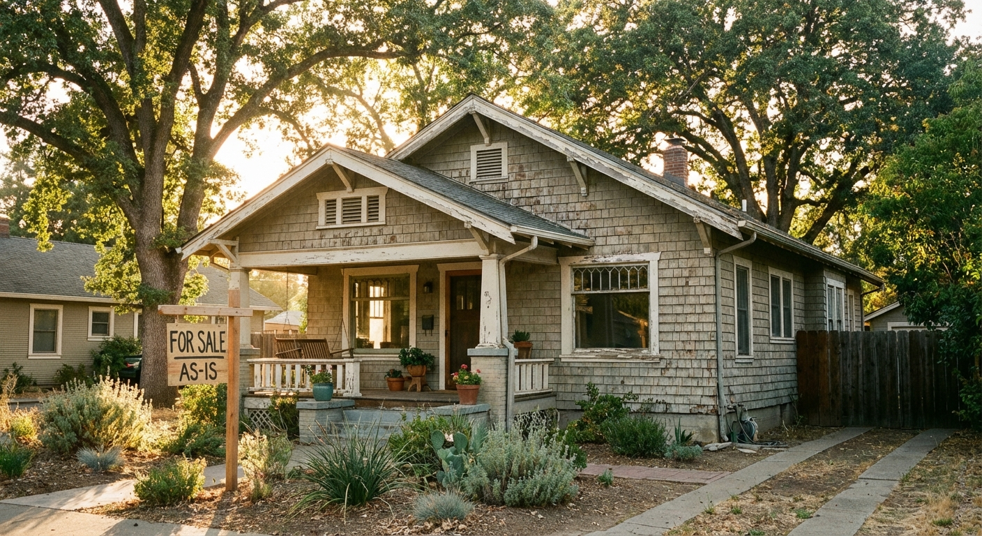 The Ultimate Guide to Selling Your Home "As-Is" in Sacramento