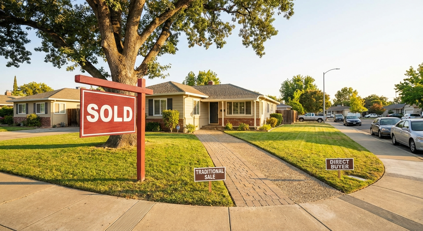 We Buy Houses Companies vs Traditional Sale: What Sacramento Homeowners Should Know